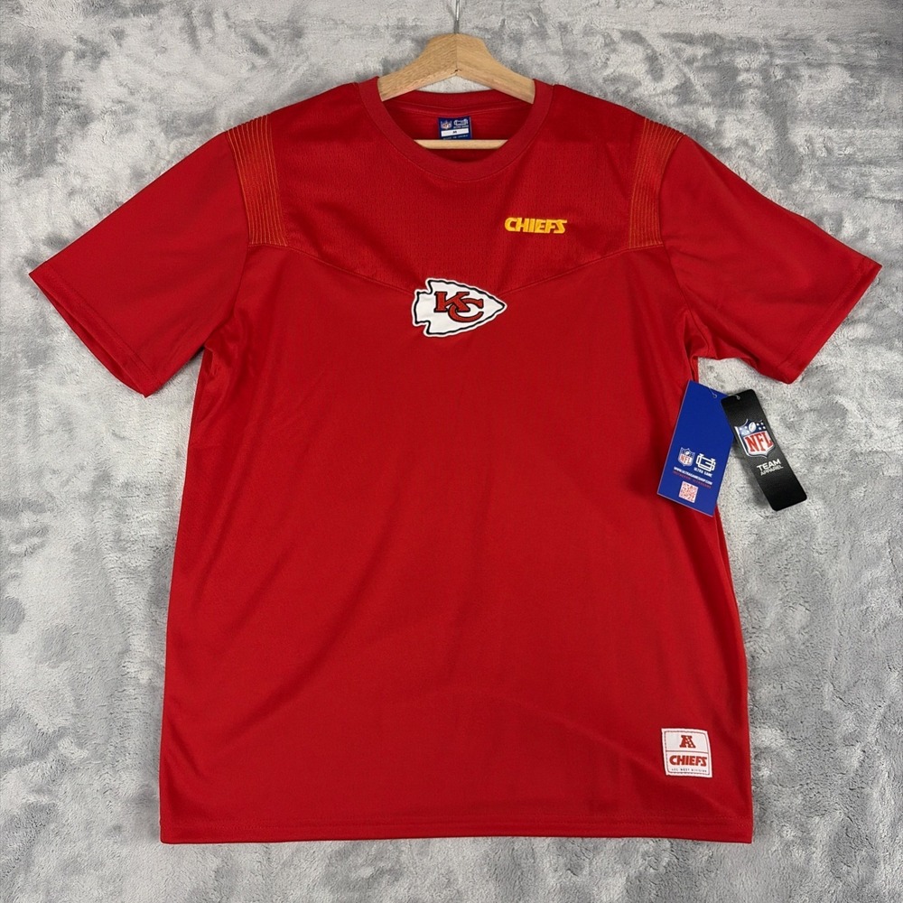 Kansas City Chiefs Jersey Shirt Red Ultra Game NFL Size Medium NWT